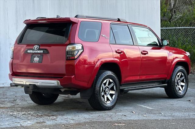 used 2021 Toyota 4Runner car, priced at $44,600