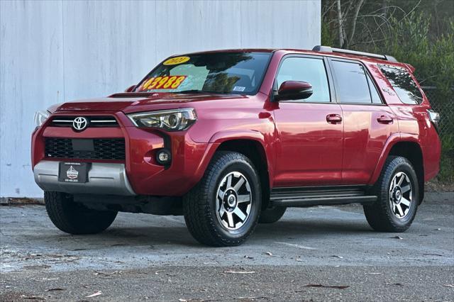 used 2021 Toyota 4Runner car, priced at $44,600