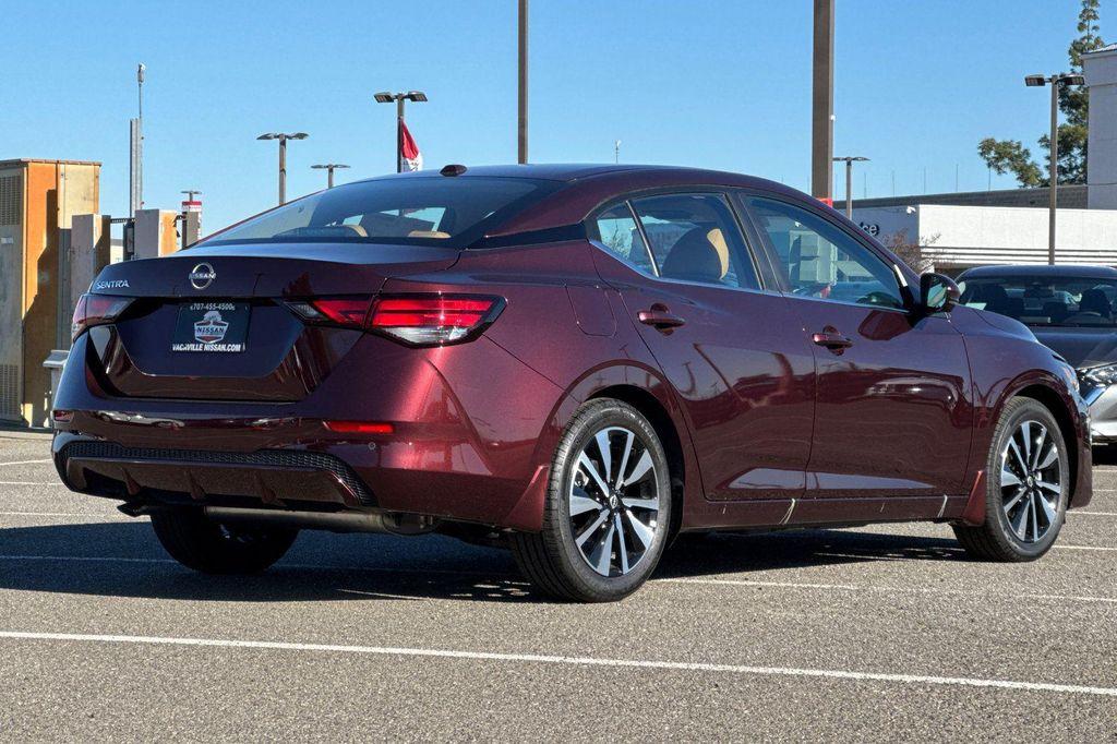 new 2025 Nissan Sentra car, priced at $21,752