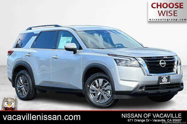 new 2024 Nissan Pathfinder car, priced at $39,465
