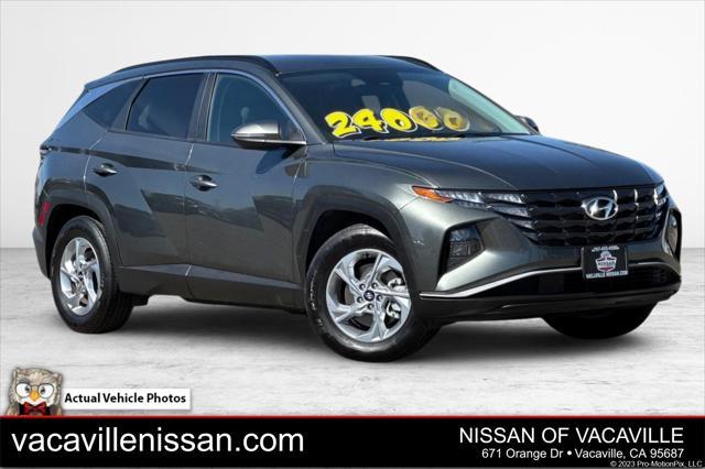 used 2023 Hyundai Tucson car, priced at $19,900