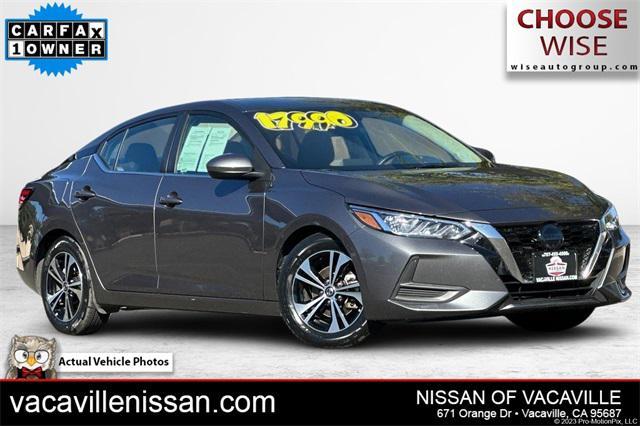 used 2023 Nissan Sentra car, priced at $17,690