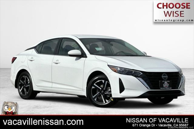 new 2025 Nissan Sentra car, priced at $22,059