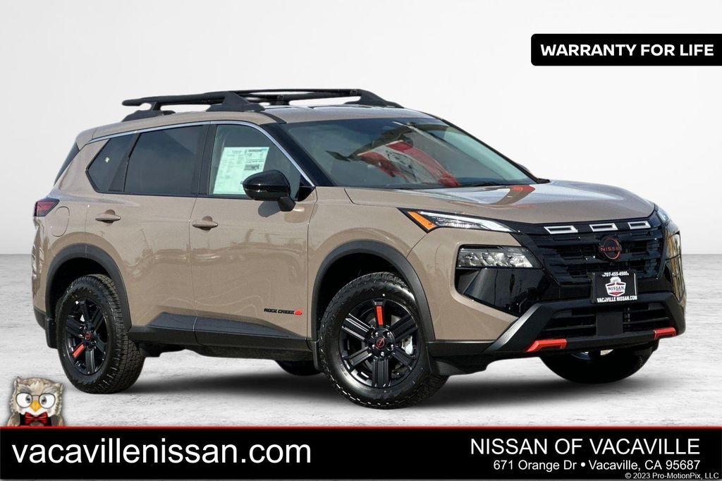 new 2025 Nissan Rogue car, priced at $34,488