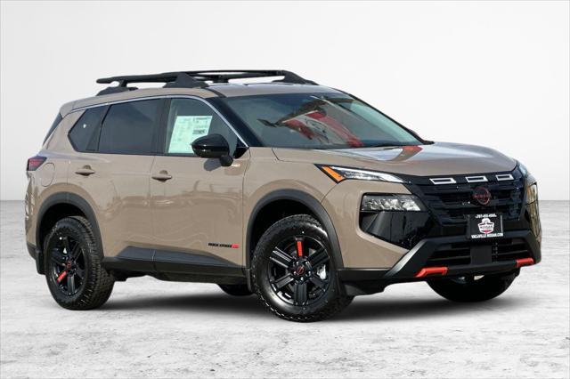 new 2025 Nissan Rogue car, priced at $36,205