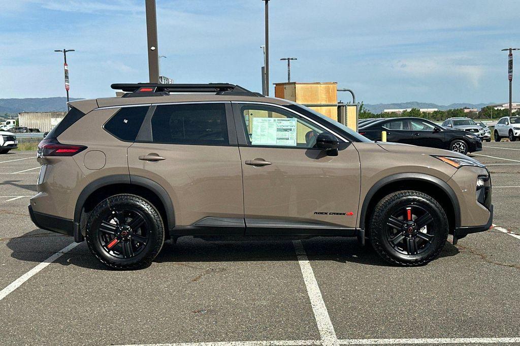 new 2025 Nissan Rogue car, priced at $34,488