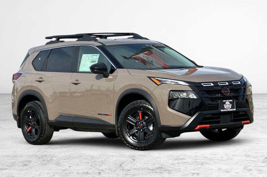 new 2025 Nissan Rogue car, priced at $34,488