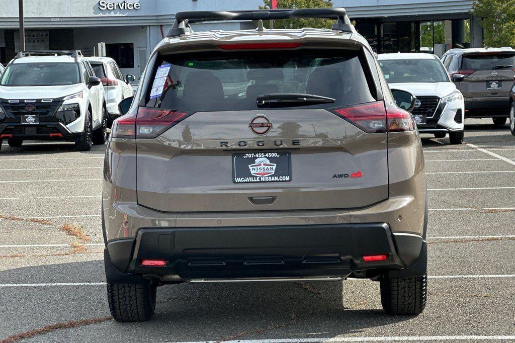 new 2025 Nissan Rogue car, priced at $34,488