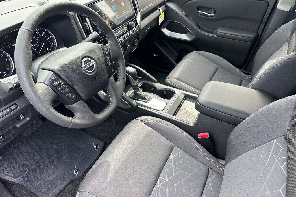 new 2025 Nissan Frontier car, priced at $35,806