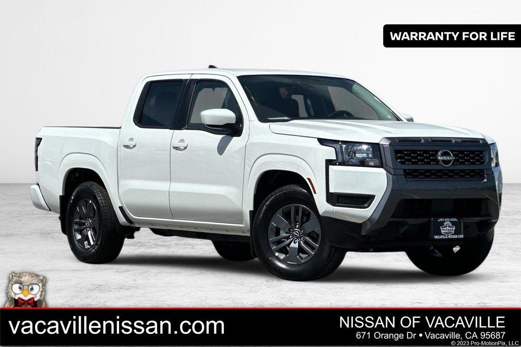 new 2025 Nissan Frontier car, priced at $35,806