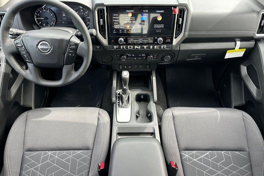 new 2025 Nissan Frontier car, priced at $35,806