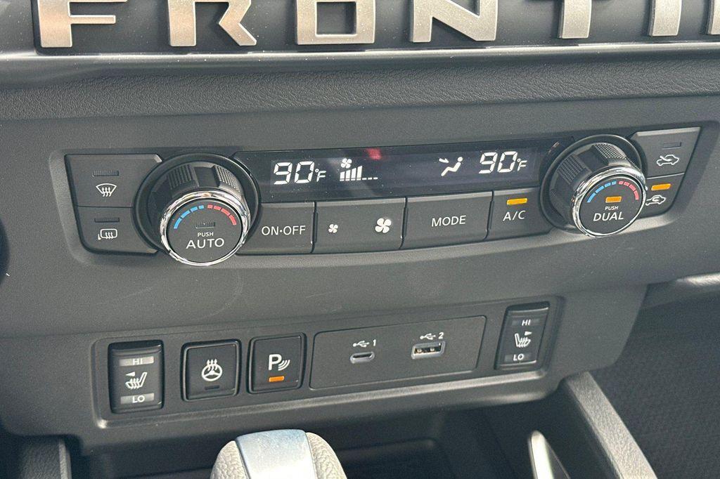 new 2025 Nissan Frontier car, priced at $35,806