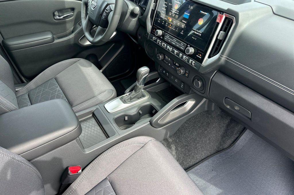new 2025 Nissan Frontier car, priced at $35,806