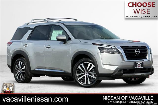new 2025 Nissan Pathfinder car, priced at $49,508