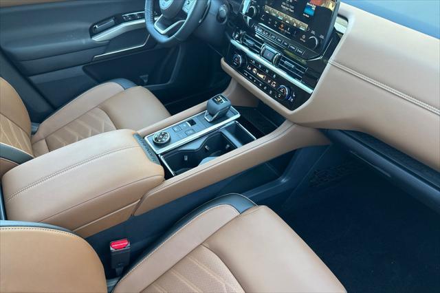 new 2025 Nissan Pathfinder car, priced at $49,508