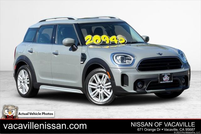 used 2022 MINI Countryman car, priced at $18,120