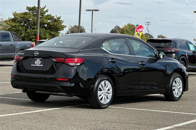 new 2025 Nissan Sentra car, priced at $22,461