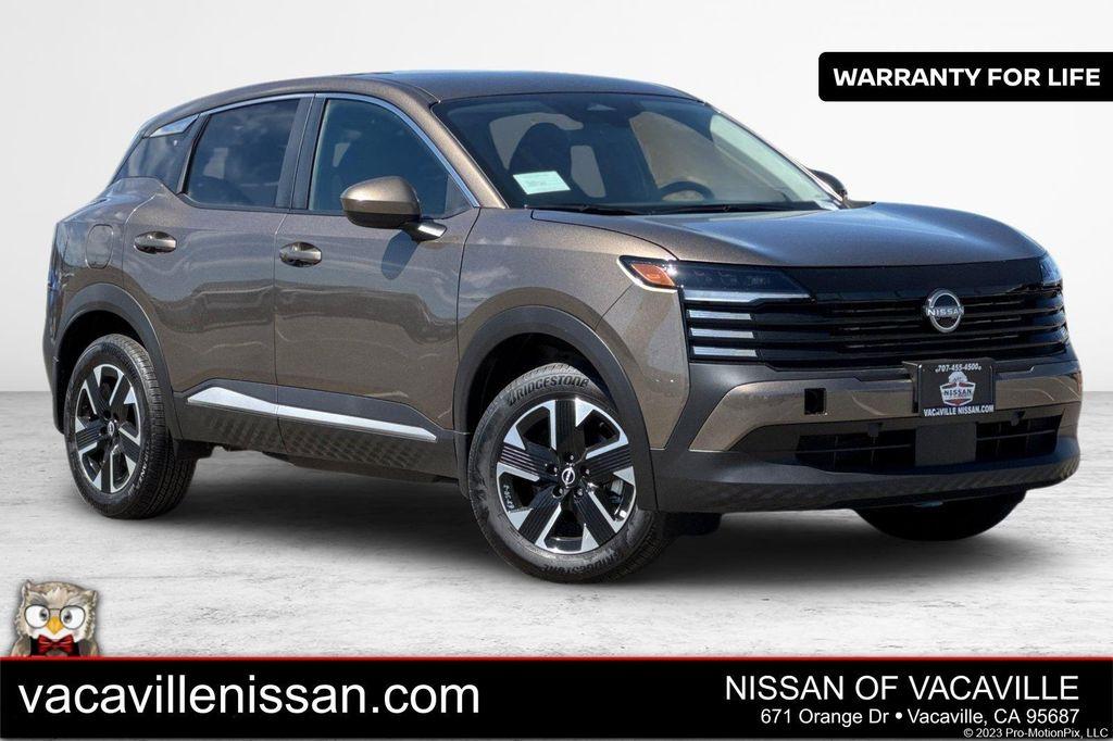 new 2025 Nissan Kicks car, priced at $26,431