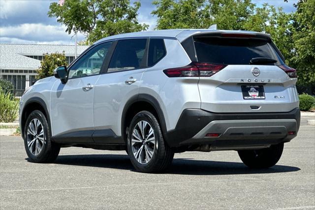 used 2023 Nissan Rogue car, priced at $22,199
