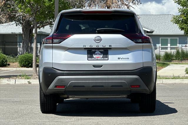 used 2023 Nissan Rogue car, priced at $22,199