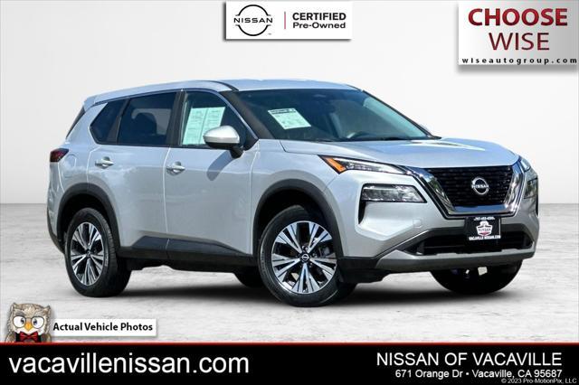 used 2023 Nissan Rogue car, priced at $22,199