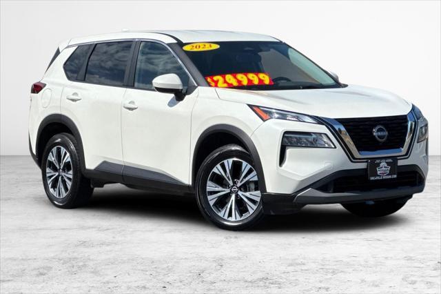 used 2023 Nissan Rogue car, priced at $22,500
