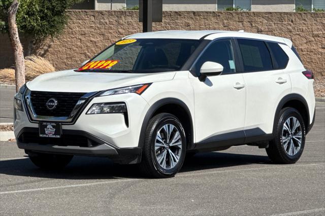used 2023 Nissan Rogue car, priced at $22,500