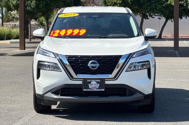 used 2023 Nissan Rogue car, priced at $22,500