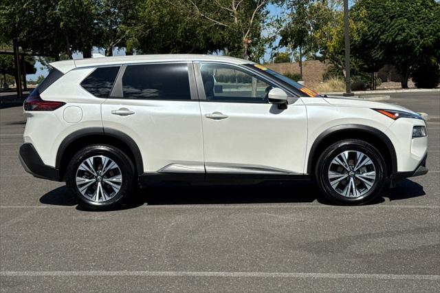 used 2023 Nissan Rogue car, priced at $22,500