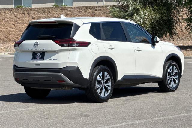 used 2023 Nissan Rogue car, priced at $22,500