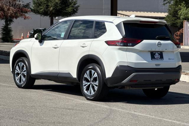 used 2023 Nissan Rogue car, priced at $22,500