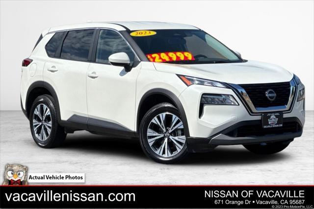 used 2023 Nissan Rogue car, priced at $22,500