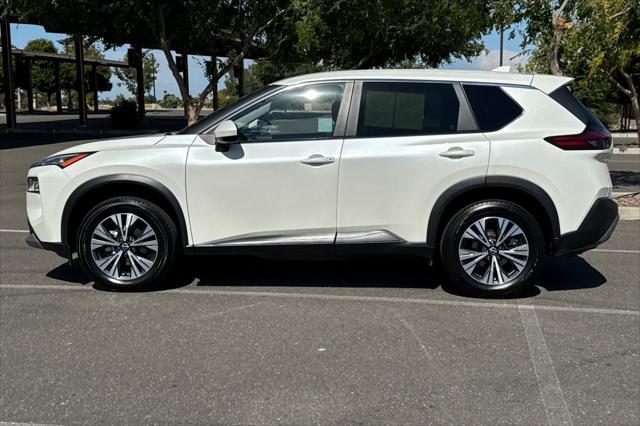 used 2023 Nissan Rogue car, priced at $22,500