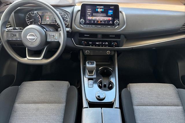 used 2023 Nissan Rogue car, priced at $22,500