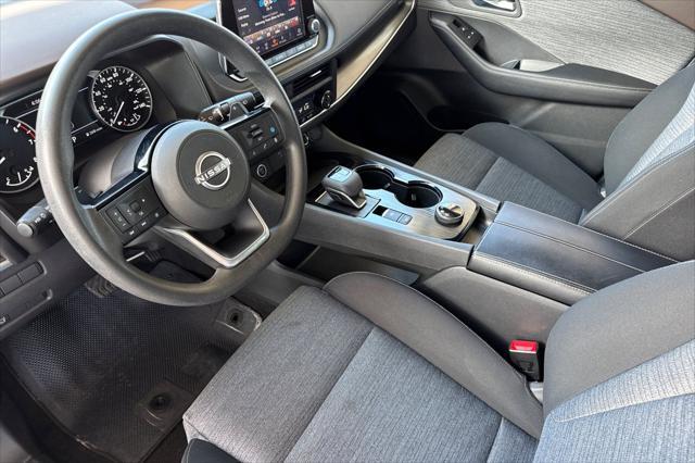 used 2023 Nissan Rogue car, priced at $22,500