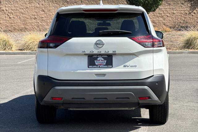 used 2023 Nissan Rogue car, priced at $22,500