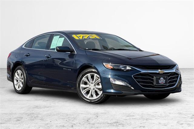 used 2022 Chevrolet Malibu car, priced at $16,520