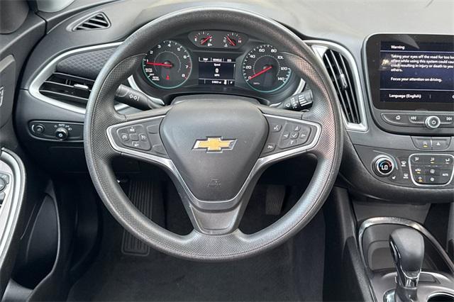 used 2022 Chevrolet Malibu car, priced at $16,520