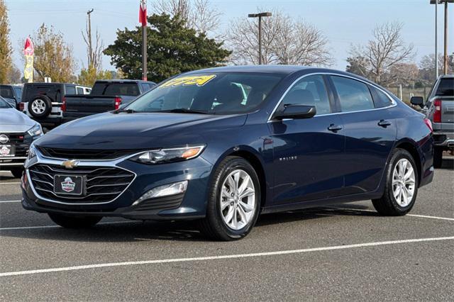 used 2022 Chevrolet Malibu car, priced at $16,520