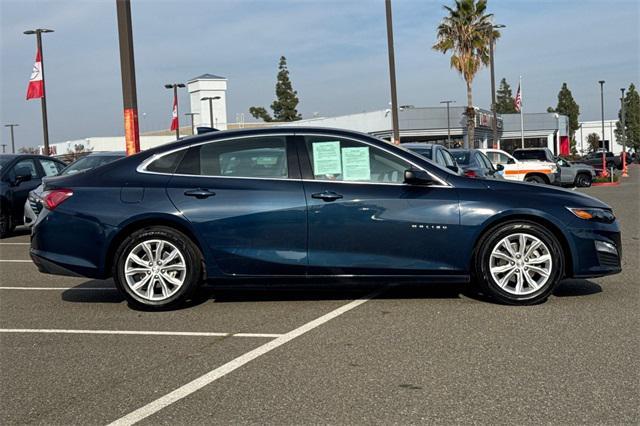 used 2022 Chevrolet Malibu car, priced at $16,520