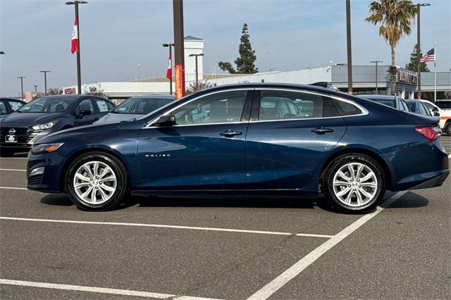 used 2022 Chevrolet Malibu car, priced at $16,520