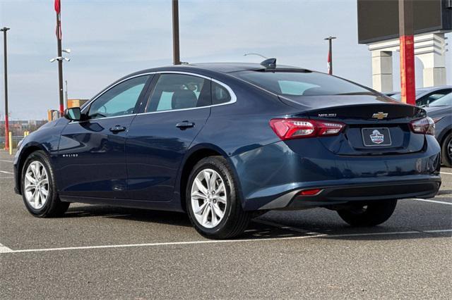 used 2022 Chevrolet Malibu car, priced at $16,520