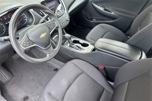 used 2022 Chevrolet Malibu car, priced at $16,520