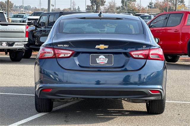 used 2022 Chevrolet Malibu car, priced at $16,520