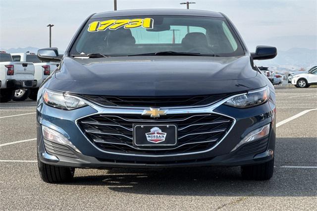 used 2022 Chevrolet Malibu car, priced at $16,520