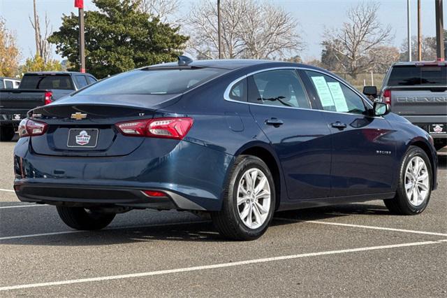 used 2022 Chevrolet Malibu car, priced at $16,520