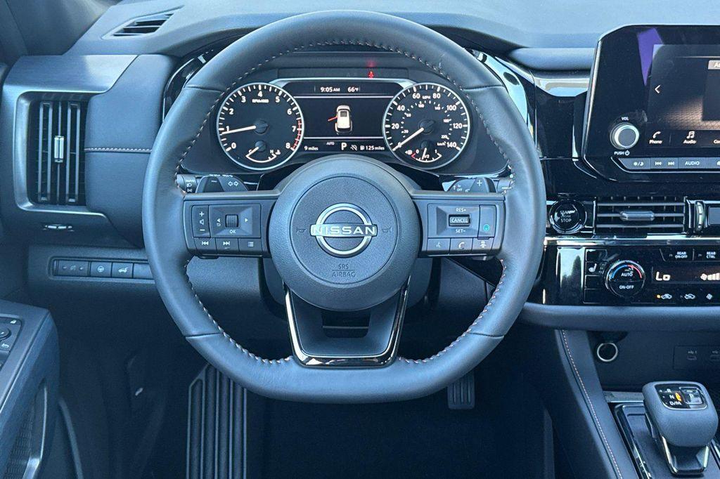 new 2025 Nissan Pathfinder car, priced at $39,056