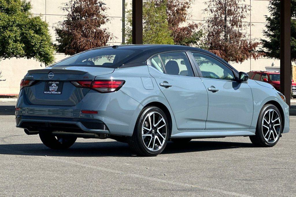 new 2025 Nissan Sentra car, priced at $24,473