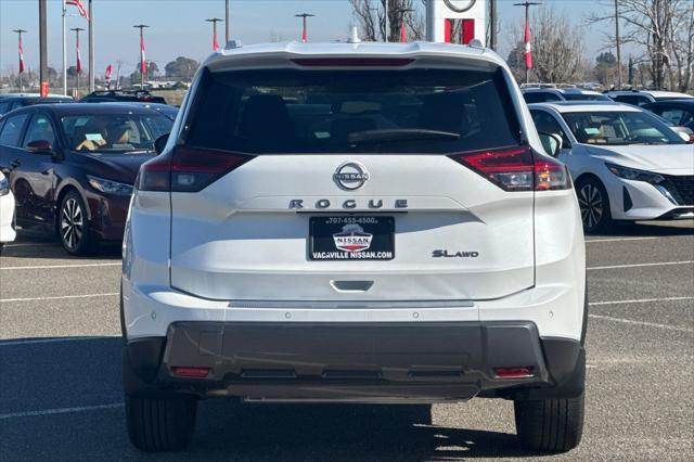 new 2025 Nissan Rogue car, priced at $35,930