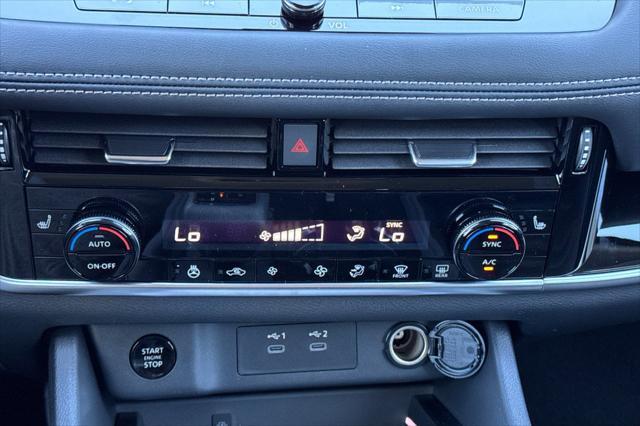 new 2025 Nissan Rogue car, priced at $37,230
